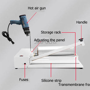 Máquina de embalaje retráctil manual Botella y caja Máquina de embalaje retráctil manual - Product Image 4