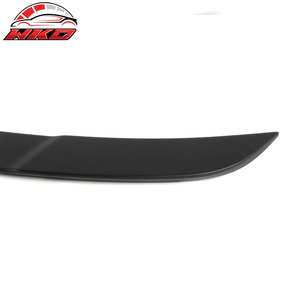 Convient pour Ford Mustang 2024-2026 Spoiler de coffre style GT OE Noir mat - Product Image 6
