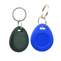 Factory Direct Mini RFID Key Fob Prox Card 125KHz con NFC Chip 13,56 MHz Frecuencia para uso comercial con código de programa de instalación