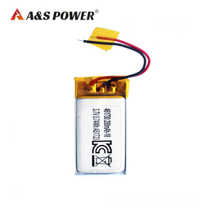 Compact 461730 3.7V 200mAh LiPo Battery Long Cycle Life Stable Performance for Portable Electronics - Product Image 3