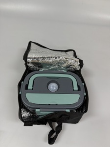 Lonchera Eléctrica de Gran Capacidad, Calentador Inteligente PTC de Calentamiento Constante, Doble Voltaje, Portátil para Auto y Hogar, Contenedor de Alimentos para Uso Diario - Product Image 6