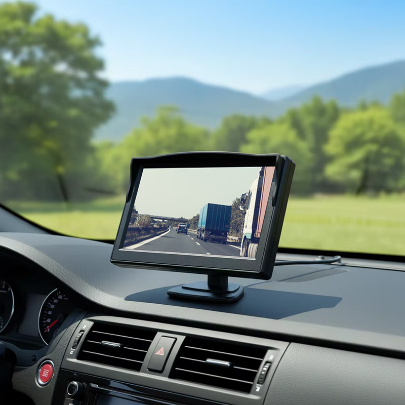 Portable 7 Inch Car Navigation Display