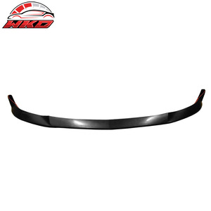 Convient pour Ford Mustang V6 2010-2012, lèvre de pare-chocs avant non peinte, noire - Product Image 2