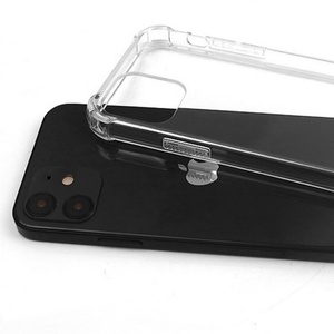Coque de téléphone pour iPhone air 13 14 15 16 17 Pro Max, coque arrière S25 Ultra transparente en TPU PC antichoc, coque de téléphone portable - Product Image 4