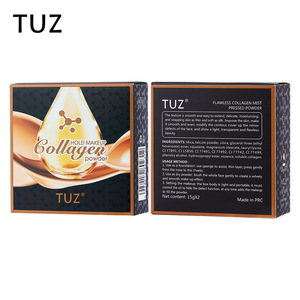 Tuz คอนซีลเลอร์คอลลาเจนแป้งรองพื้นแบบกดสองชั้นคอนซีลเลอร์คอนซีลเลอร์ให้ความชุ่มชื้นติดทนนานควบคุมความมันนู้ด0231แต่งหน้า - Product Image 3