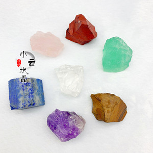 Pierre aromatique originale en cristal, 1 pièce, poudres parfumées, sans flamme, blanc, violet, jaune, vert, fluorosilicium - Product Image 4