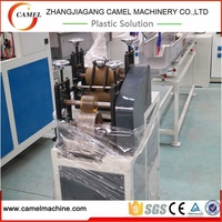 Pvc Pmma Acrylic Edge Banding Extrusion Line / Pvc Edge Band Profile Strip Extruder Making Machine
