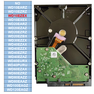 Disque dur WD10EZEX BLUE 1 To SATA 3.5 7200 tr/min 64 Mo de cache CMR NoTouch Ramp Load compatible Acronis Cloning Windows 11/10/8.1 Prise en charge NCQ - Product Image 1