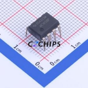 Brand-new Original MC1458P PDIP-8 <b>Integrated</b> <b>Circuit</b> IC Chip Operational Amplifier - Product Image 1