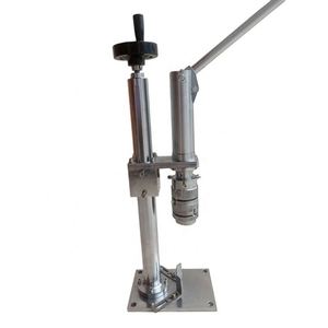 Semi Automatic <b>Spray</b> Crimper Tin Can Valve Crimping Aerosol Sealing Machine Manual Air Freshener <b>Spray</b> <b>Paint</b> Aerosol Products - Product Image 2
