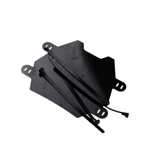 LINGQI RACING - Placa de Matrícula Delantera para Bicicleta Eléctrica, Parabrisas Delantero para Motocicleta Todoterreno, Placa de Matrícula Delantera Negra para Surron Light Bee - Product Image 6