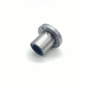 Rodamiento Lineal LMK8LUU de Acero Cromado con Brida Cuadrada de 8mm, Carga Estática de 500N, Diámetro de Eje de 10mm, 10x20x45mm, Precisión P0-P6, Lubricación por Aceite - Product Image 5