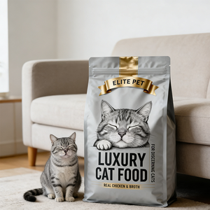 Muestra Gratuita de Comida Seca para Gatos, Pollo y Atún Natural, Alto en Proteínas, <span class=keywords><strong>China</strong></span>, 10 kg, 15 kg, 20 kg, 1 Tonelada, Odm, Oem, Comida Seca para Gatos a Granel - Product Image 1