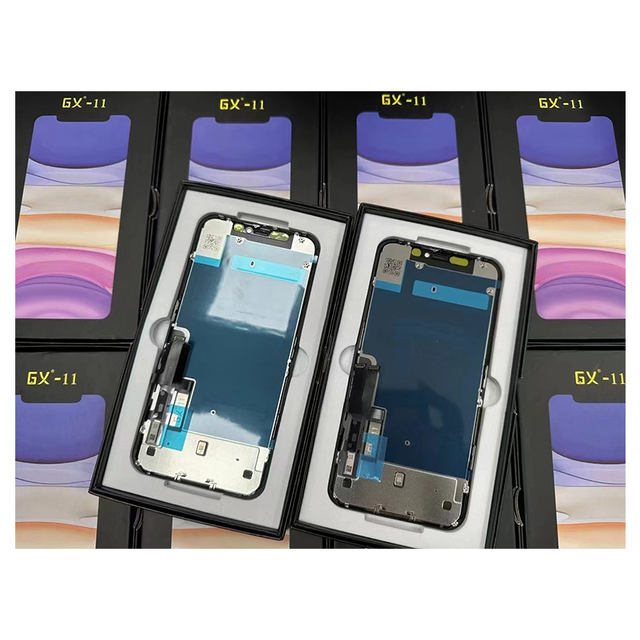 Factory Price for iPhone Original GX Screen 14 15 16 Pro Max Display Assembly OLED Soft OLED Screen for iPhone Repair