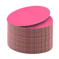 Bases Redondas para Pastel de 10 Pulgadas, Platos Desechables para Pastel, Círculos de Cartón Corrugado, Base para Pastel, Suministros de Decoración