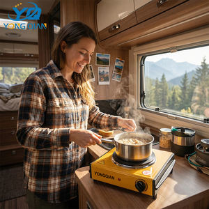 Plaque chauffante électrique à brûleur unique de haute qualité, brûleur en fonte, cuisinière électrique pour la cuisine à domicile sans gaz - Product Image 6