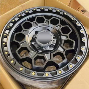 Rines GRAYFOX Negros Personalizados de 17-<span class=keywords><strong>22</strong></span> Pulgadas, Forjados, Diseño Cóncavo 6x135, 6x139.7, Todoterreno para Land Rover, <span class=keywords><strong>Toyota</strong></span> <span class=keywords><strong>RAV4</strong></span>, F150, Ford F150 - Product Image 2