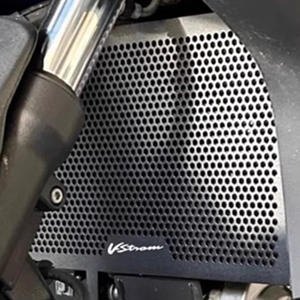 Pelindung Radiator & Jaring Pelindung Tangki Air dari Aluminium Alloy untuk Sepeda Motor Dual Sport SUZUKI V-STROM650XT - Retrofit/Upgrade - Product Image 5