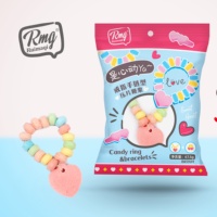 En gros, jolis bracelets bonbons rétro pour enfants, accessoires pour fêtes d'anniversaire, très demandés