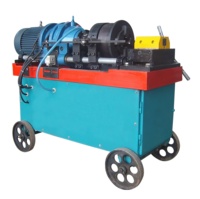 Nouvelle machine à rouler les barres d'acier de grand diamètre de la marque BDJD, pour le traitement des barres d'armature, filetage parallèle semi-automatique 12-50 mm