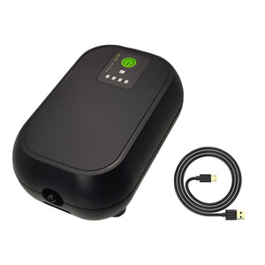 Chiye 1500Mah Super Stille Luchtpomp Hoge Kwaliteit Dubbele Uitlaat Plastic <span class=keywords><strong>Aquarium</strong></span> Pomp Luxe Stijl Voor Buiten Desktop Keuken Gebruik - Product Image 1