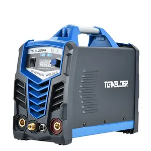 ความถี่ Soldadoras Tig Inverter Maquina De Soldar Tig 250 Ac Dc อลูมิเนียม Tig Welding เครื่องเชื่อม