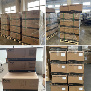 Солнечная энергетическая система Deye 20kwh 30kwh 40kwh 50kwh домашняя система хранения энергии солнечные панели с батареей и инвертором - Product Image 2