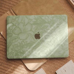 Ốp lưng máy tính xách tay cứng cáp cho Mac Pro 13 inch M1, Mac Pro 14 inch, 15 inch, 16 inch có Touch Bar, Retina, Air 13.6 inch M3 - Product Image 2