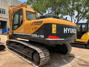 Excavatrice sur chenilles Hyundai 220LC-9S d'occasion bien entretenue, 20 tonnes, avec documents complets, exportation vers l'Afrique - Product Image 2