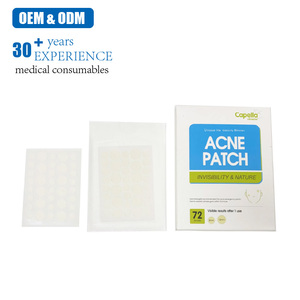 Giá nhà máy unimaster OEM Hydrocolloid mụn vá mụn vá tại chỗ vá điều trị nhược điểm và Zit trong kho vận chuyển đã - Product Image 2
