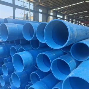 Высокопрочные ПВХ-трубы для бурения, резьбовые ПВХ-трубы для ирригации, прочные, устойчивые к высокому давлению и УФ-излучению, пластиковые трубы для обсадных скважин из ПВХ-O - Product Image 4