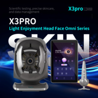 Analizador de Piel 3D con IA X3 Pro 2026, Máquina de Análisis Facial con Detector Portátil para Cabello y Cuero Cabelludo