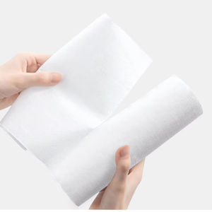 منشفة تنظيف للاستعمال مرة واحدة-خرقة كسولة جافة ورطبة استخدام مزدوج-لفة للاستعمال لمرة واحدة - Product Image 1