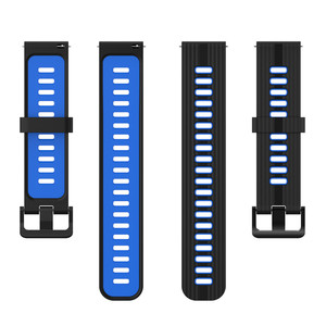 Yida-correas duales de silicona para reloj amazfit GTR3 PRO <span class=keywords><strong>GTR2</strong></span>, 22mm, compatibles con modelos Huawei, Garmin, Samusng y Xiaomi - Product Image 5