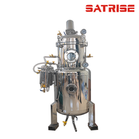 Tanque de fermentación de acero inoxidable de alto rendimiento de 50-500L para producción de setas líquidas
