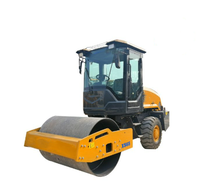 Compacteur à tambour simple robuste XS600J 72KN pour la construction de routes en gravier