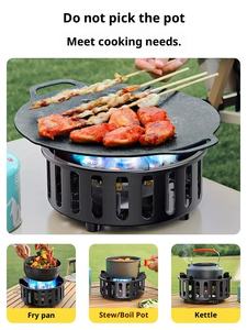 Réchaud à gaz portable Seven Star Fierce avec carburant au <span class=keywords><strong>butane</strong></span> pour le camping et l'usage domestique - Product Image 4