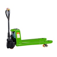 Chariot élévateur électrique compact MOVMES CBD15W-Lix neuf pour intérieur, 1,5t/tonne, 1500kg, batterie lithium-ion, pneus pleins, transpalette/chariot hydraulique latéral