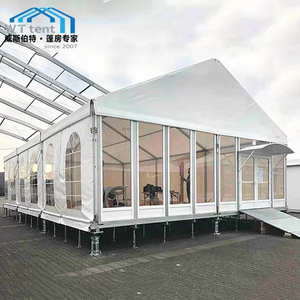 10x20m tentes extensibles pour événements fournitures étanches <span class=keywords><strong>Articles</strong></span> de fête clair Partieds tente <span class=keywords><strong>Camping</strong></span> étanche - Product Image 1
