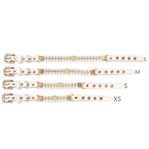 Collier de luxe pour animaux de compagnie en perles avec breloque en forme de coléoptère |   Collier élégant en forme de <span class=keywords><strong>coccinelle</strong></span> pour chats et petits chiens |   Boutique d'accessoires pour chiots - Product Image 6