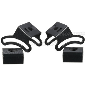 ขายึดไฟตัดหมอก LED สำหรับรถยนต์ แบบเลื่อนได้ ทำจากโลหะ สำหรับติดตั้งไฟบาร์ - Product Image 2