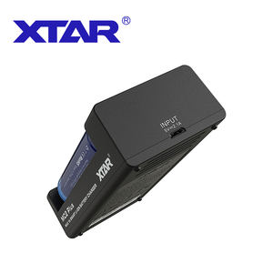 Портативное зарядное устройство <span class=keywords><strong>XTAR</strong></span> MC2 PLUS, 2 слота, литий-ионный аккумулятор 1amp-3,7 v, USB, смарт-зарядное устройство, порт Type-C, светодиодные индикаторы - Product Image 5