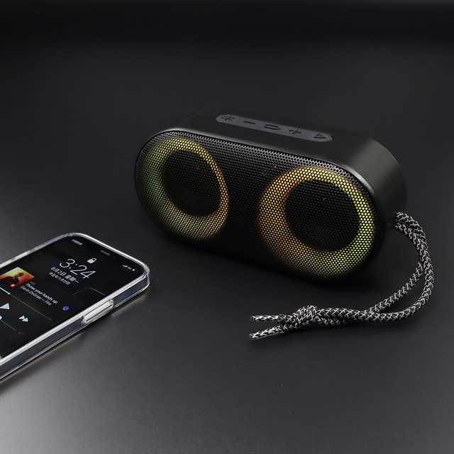 IPX6 Waterproof SOS Function Portable JL Chip bluetooth V5.0 Subwoofer Speaker Wireless