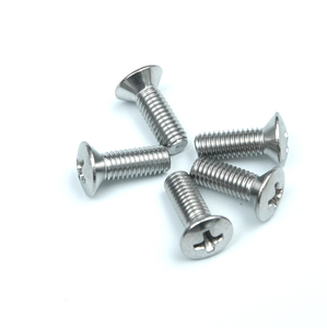 <span class=keywords><strong>DIN</strong></span> <span class=keywords><strong>966</strong></span> Vít Đầu Chìm GB820 Vít Đầu Chìm Được Nâng Lên Với Hốc Chéo - Product Image 1