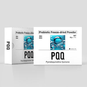 الشركة المصنعة OEM/ODM PQQ Pyrroloquinoline كينون ملح الصوديوم بروبيوتيك مسحوق تجميد المجفف معززة مكملات البروبيوتيك - Product Image 2