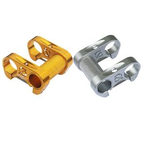 Kit d'accessoires pour scooter électrique Litepro Guidon en alliage d'aluminium à double tige de 25.4mm pour vélos pliants - Product Image 6