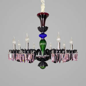 european style Luxury Hotel Villa Lobby Hanging Lamp Crystal Glass Chandelier Pendant <b>Light</b> <b>for</b> <b>Living</b> <b>Room</b> - Product Image 6