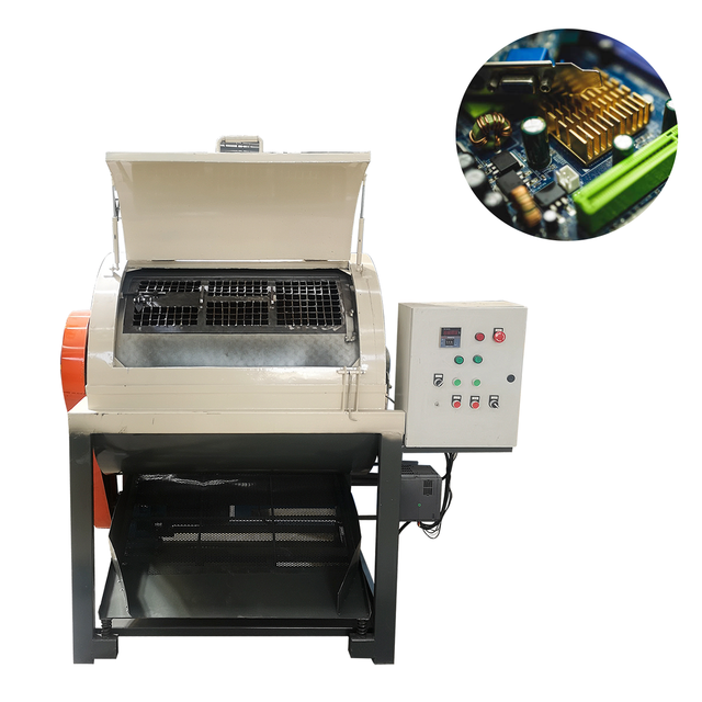 Hot Selling High Quality Pcb Electronic Component Separator PCB Waste Recycle Machine Cpu Scrap Disposal Machine