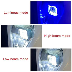 Luces para Motocicleta Aptas para Kivis K16 Hengjian KTM, Accesorio de Modificación para Motocicleta Todoterreno, Faro LED - Product Image 5