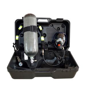 Appareil respiratoire à pression positive en fibre de carbone, directement de l'usine, pour équipement et accessoires de lutte contre l'incendie - Product Image 4